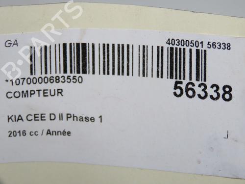 Instrument cluster KIA CEE'D (JD) 1.0 T-GDI | BP32457514C47 - Image 5