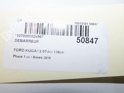 Starter FORD KUGA I 2.0 TDCi | BP36426781M8 - Image 4