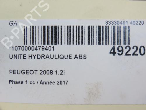 ABS pump PEUGEOT 2008 I (CU_) 1.2 THP 110 / PureTech 110 | BP24361040M43  - Image 7