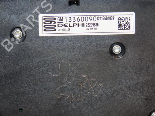 Radio OPEL ASTRA J (P10) 1.7 CDTI (68) | BP18088109E6 