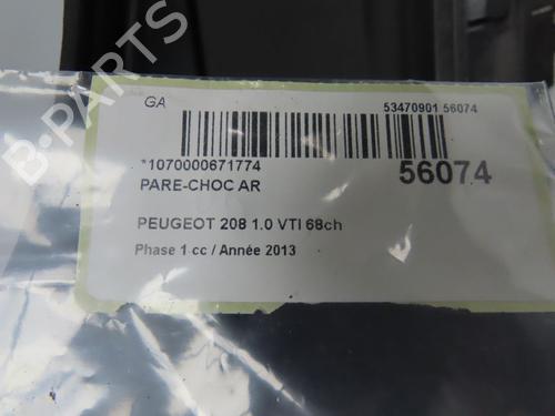 rear-bumper-peugeot-208-i-ca_-cc_-2012-2013-2014-2015-2016-2017-2018-2019-2020-2021-33561868 main image
