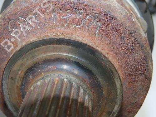 Right front driveshaft RENAULT CAPTUR I (J5_, H5_) 1.5 dCi 90 (J5N4, J5M5, J5MW, J5M6, J5AL, J5AJ) | BP36758113M39 - Image 4