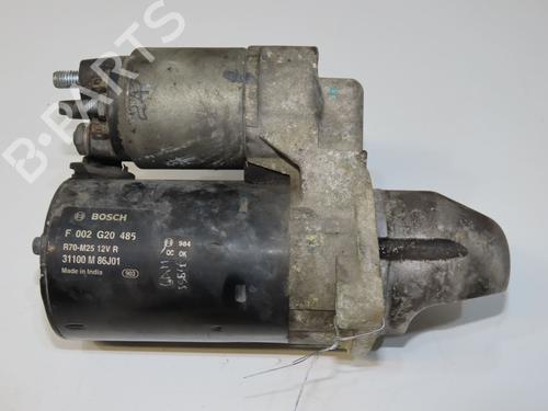 Used Starter Starter OPEL AGILA B (H08) 1.3 CDTI (F68) (75 hp) 39756408 39756408