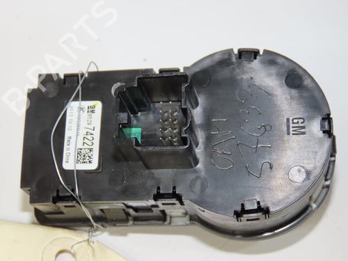 Headlight switch OPEL MOKKA / MOKKA X (J13) 1.7 CDTI (_76) | BP37185832I24 - Image 2