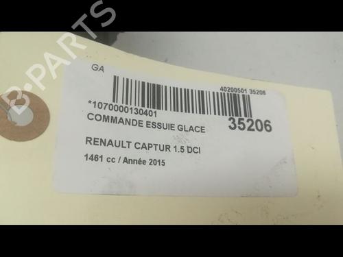 Used Steering column stalk RENAULT CAPTUR I (J5_, H5_) 1.5 dCi 90 (J5N4, J5M5, J5MW, J5M6, J5AL, J5AJ) (90 hp) 9599071