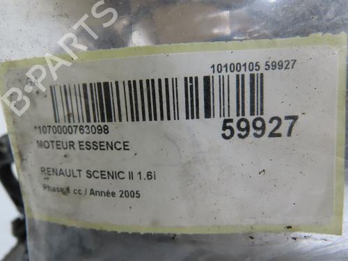 Engine RENAULT SCÉNIC II (JM0/1_) 1.6 16V (JM1R) | BP38527384M1 - Image 7