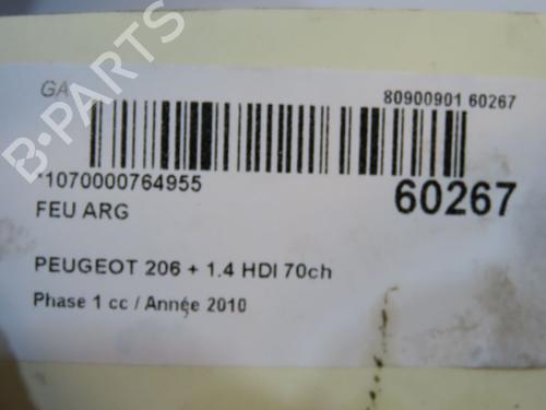 left-taillight-peugeot-206-2l_-2m_-2009-2010-2011-2012-2013-40110783 main image