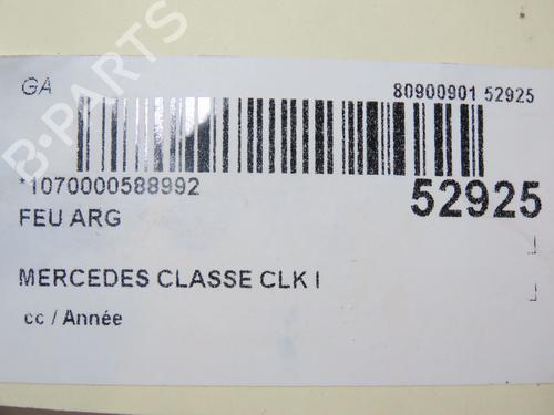 Left taillight MERCEDES-BENZ CLK (C208) CLK 230 Kompressor (208.347) | BP28969646C34 