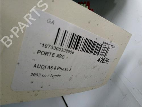 Used Left front door AUDI A6 C5 (4B2) 2.5 TDI quattro (180 hp) 23176030