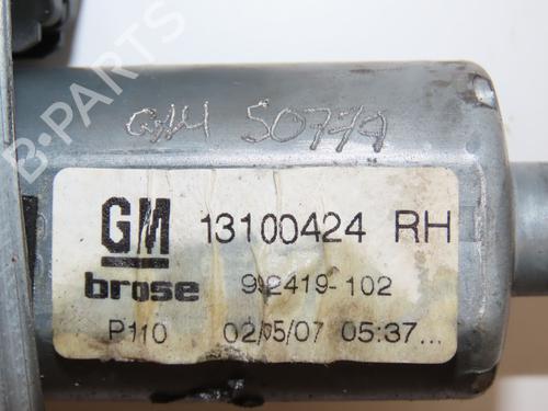 Rear right window mechanism OPEL ASTRA H Estate (A04) 1.9 CDTI 16V (L35) | BP23176723C25