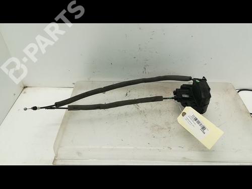 Venstre bagtil lås NISSAN QASHQAI / QASHQAI +2 I (J10, NJ10, JJ10E) 1.6 dCi All-wheel Drive (130 hp) 9594251