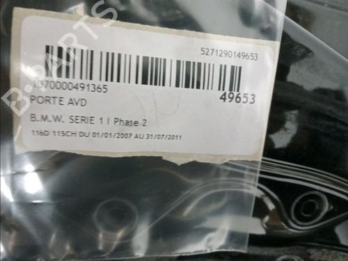 Right front door BMW 1 (E87) 116 d | BP17488308C3 