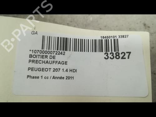 Used Electronic module PEUGEOT 207 (WA_, WC_) 1.4 HDi (68 hp) 10396246