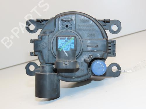 Højre foran tåkelykt RENAULT CLIO IV (BH_) 1.5 dCi 90 | BP28832400C31 