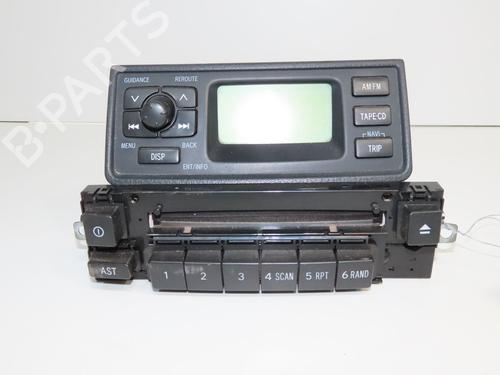 Used Radio Radio TOYOTA YARIS (_P1_) 1.4 D-4D (NLP10_, NLP10R) (75 hp) 36395929 36395929