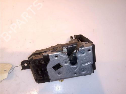 Front left lock OPEL ZAFIRA / ZAFIRA FAMILY B (A05) 1.9 CDTI (M75) | BP15742383C98 