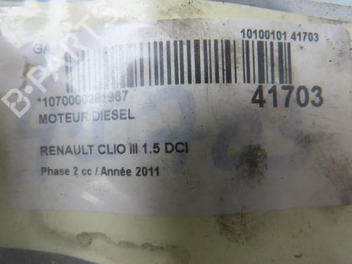 Engine RENAULT CLIO III (BR0/1, CR0/1) 1.5 dCi | BP9614372M1 