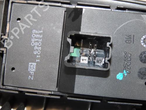 Left front window switch OPEL MERIVA B MPV (S10) 1.4 (75) | BP37650830I27 - Image 3