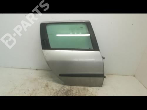 Used Right rear door PEUGEOT 206 SW (2E/K) 1.4 HDi (68 hp) 9599610