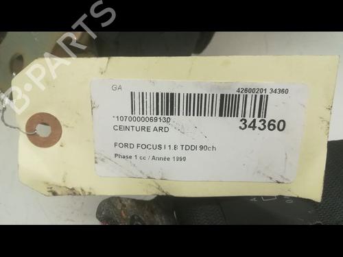Used Rear right seatbelt Rear right seatbelt 36494605 36494605