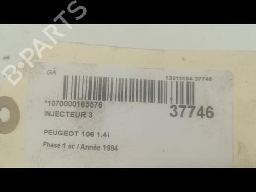 Used Injector Injector PEUGEOT 106 I (1A, 1C) 1.4 D (50 hp) 9603016 9603016