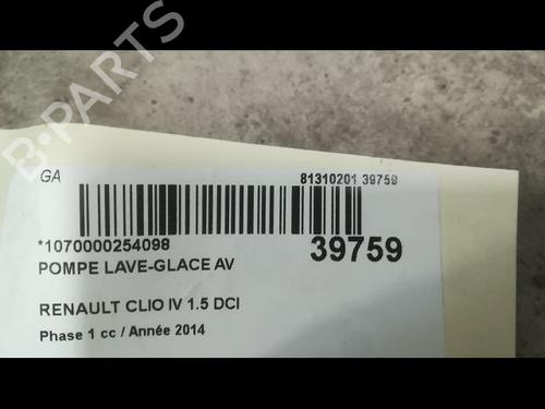Washer pump RENAULT CLIO IV (BH_) 1.5 dCi 75 | BP14881502E24