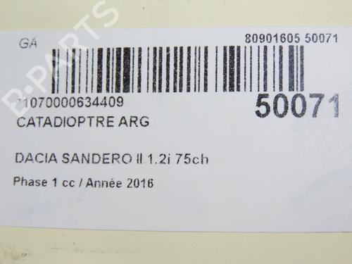 Rear bumper left light DACIA SANDERO II 1.2 | BP28969772C81 - Image 3