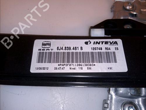 Rear left window mechanism SEAT IBIZA IV (6J5, 6P1) 1.6 TDI | BP12354762C24 