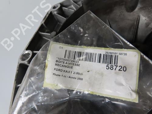 Cambio Cambio FORD KA (RU8) 1.2 (69 hp) 37624623 37624623