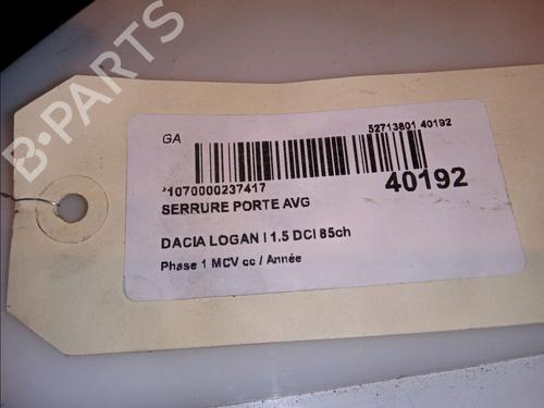 front-left-lock-dacia-logan-mcv-ks_-2007-23176496 main image