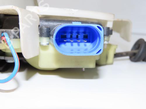 Front right lock VW POLO IV (9N_, 9A_) 1.4 TDI | BP31796654C97