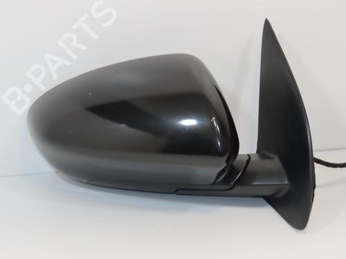 Right mirror NISSAN QASHQAI / QASHQAI +2 I (J10, NJ10, JJ10E) 1.5 dCi | BP18913150C27 