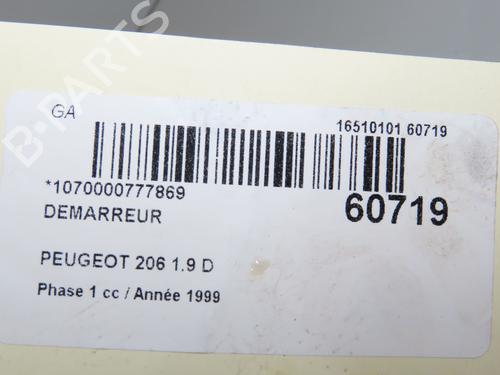 Used Starter Starter 38226418 38226418
