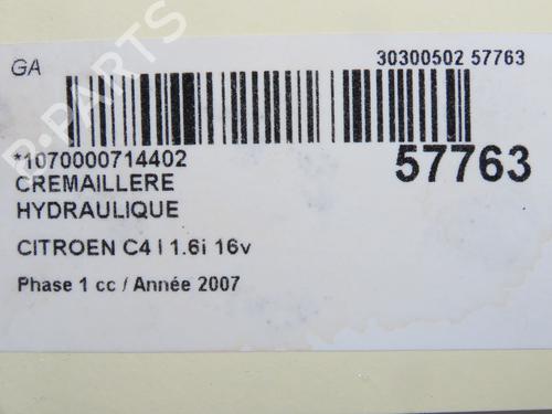 Steering rack CITROËN C4 I (LC_) 1.6 16V | BP33008047M22  - Image 7
