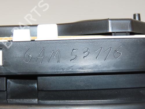Instrument cluster DACIA SANDERO II 1.0 LPG (B8ML) | BP28830497C47 