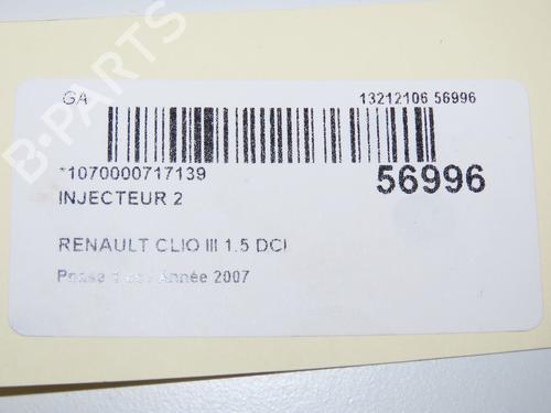 injector-renault-clio-iii-br01-cr01-2005-2006-2007-2008-2009-2010-2011-2012-2013-2014-32277407 main image