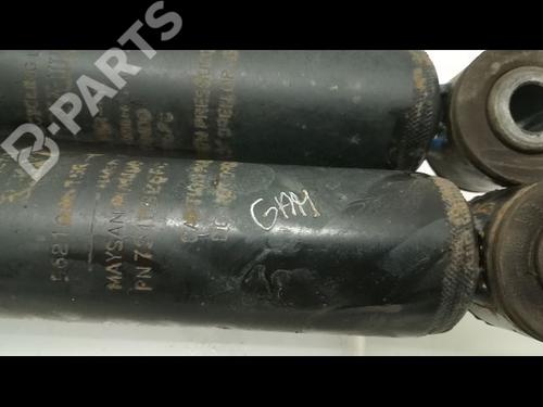 Right rear shock absorber RENAULT CLIO IV (BH_) 1.5 dCi 75 | BP9596063M19 