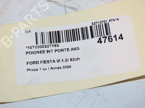 venstre-fortil-invendig-handtag-ford-fiesta-vi-cb1-ccn-2008-23175955 main image