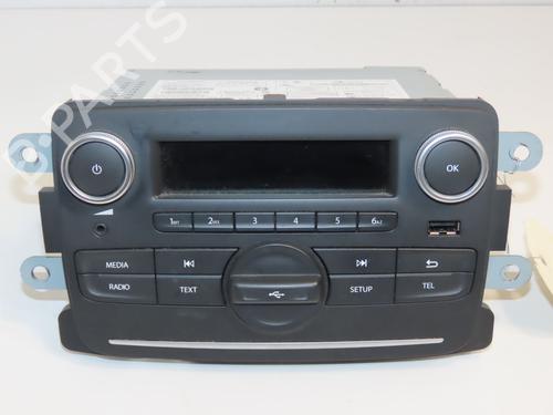 Autoradio DACIA SANDERO II 1.0 SCe 75 (B8JC, B8JD) (73 hp) 19540043