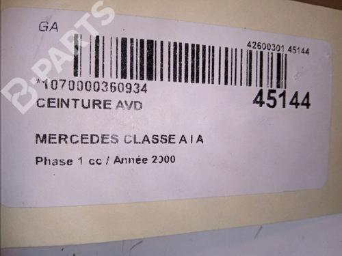 Front right belt tensioner MERCEDES-BENZ A-CLASS (W168) A 170 CDI (168.008) | BP11101629C88 