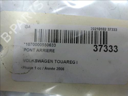 Rear differential VW TOUAREG (7LA, 7L6, 7L7) 2.5 R5 TDI | BP19104190M24 