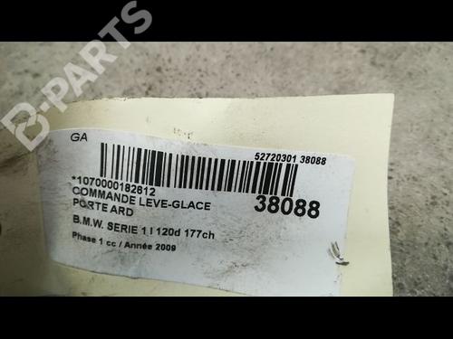 Right rear window switch BMW 1 (E87) 120 d | BP9602847I28 