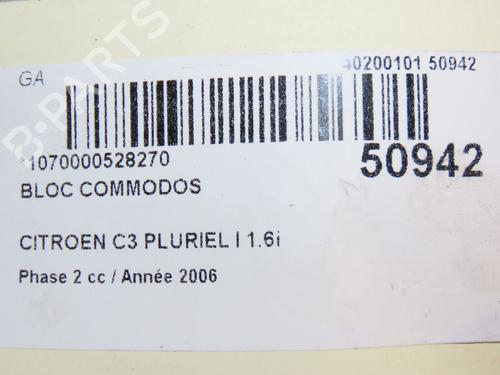 Ratstangsstang CITROËN C3 Pluriel (HB_) 1.6 | BP28830246I23