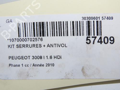 Electronic module PEUGEOT 3008 I MPV (0U_) 1.6 HDi | BP32399634M83 