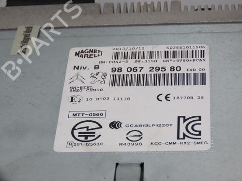Radio PEUGEOT 208 I (CA_, CC_) 1.6 HDi | BP28033273E6