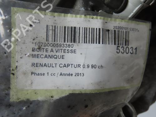 Gearbox RENAULT CAPTUR I (J5_, H5_) 0.9 TCe 90 | BP28967293M3  - Image 7