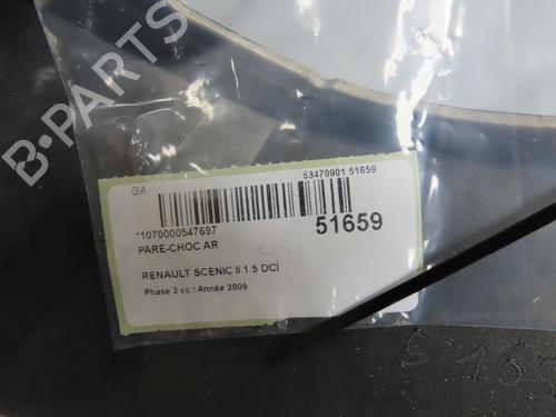 Used Rear bumper RENAULT SCÉNIC II (JM0/1_) 1.5 dCi (JM1E, JM16) (106 hp) 28802147
