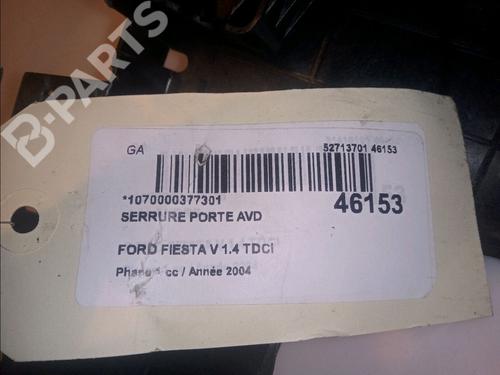 Front right lock FORD FIESTA V (JH_, JD_) 1.4 TDCi | BP11102826C97 