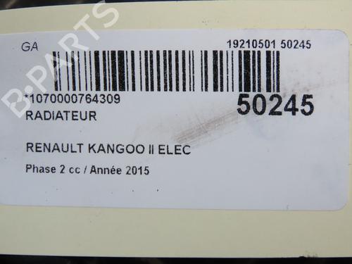 Water radiator RENAULT KANGOO Express (FW0/1_) Z.E. (FW0Z, FW1Z) | BP36493485M31 - Image 5