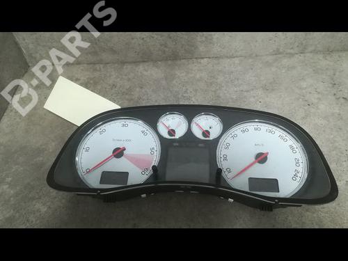 Cockpit PEUGEOT 307 (3A/C) 1.6 HDi 110 (109 hp) 9610192